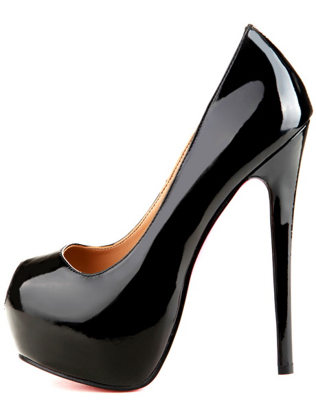 black-high-heeled-shoes-77-11 Black high heeled shoes