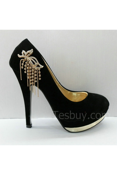 black-high-heeled-shoes-77-13 Black high heeled shoes