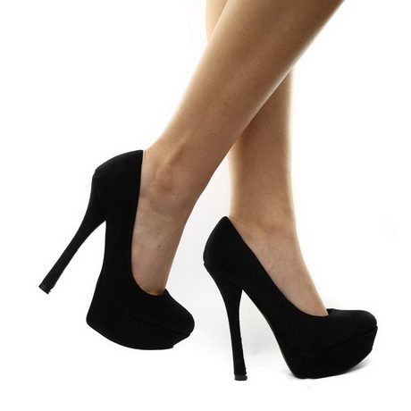black-high-heeled-shoes-77-19 Black high heeled shoes