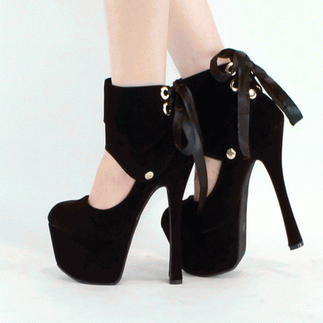 black-high-heeled-shoes-77-20 Black high heeled shoes