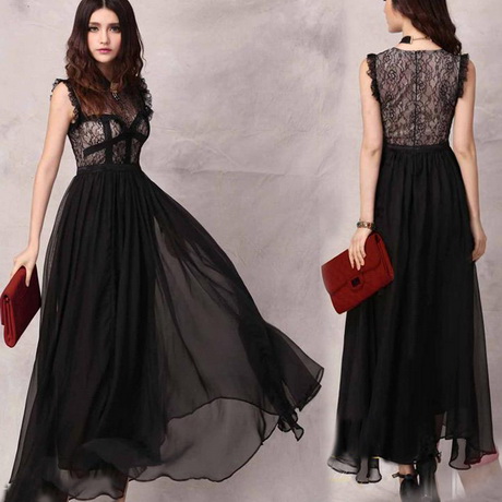 black-lace-dresses-for-women-75-17 Black lace dresses for women