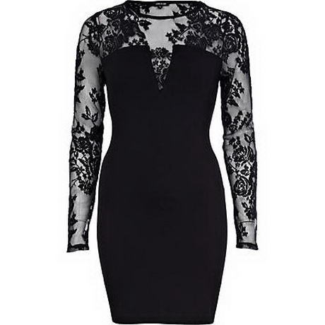 Black lace dresses for women - Natalie