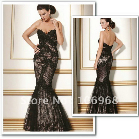 black-lace-evening-dress-55-8 Black lace evening dress