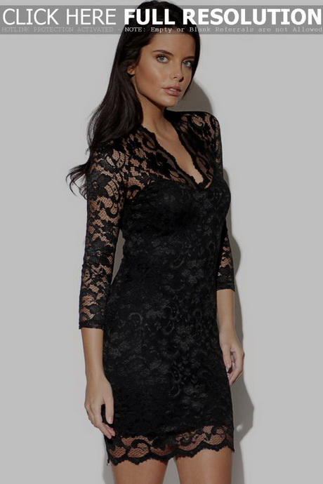 black-lace-formal-dress-86-14 Black lace formal dress