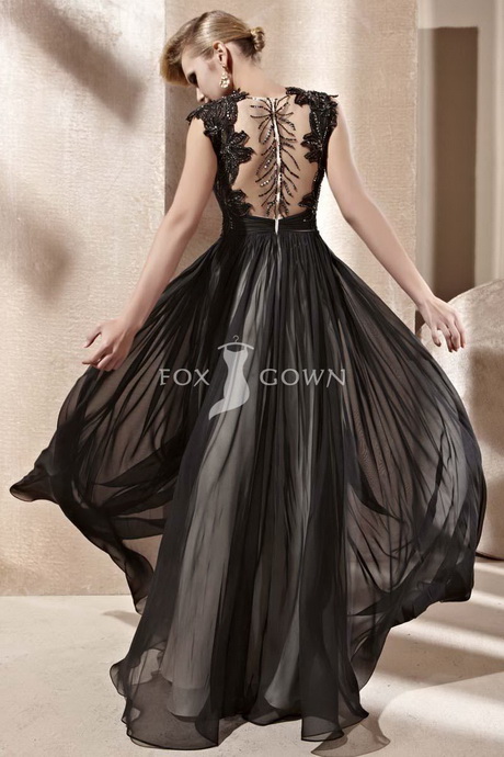 black-lace-formal-dress-86-18 Black lace formal dress