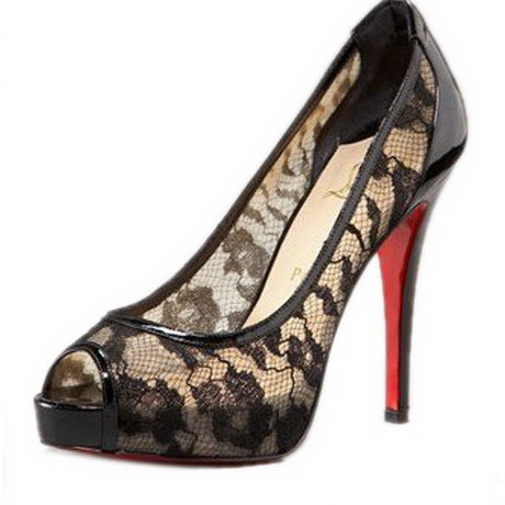 black-lace-heels-77-10 Black lace heels