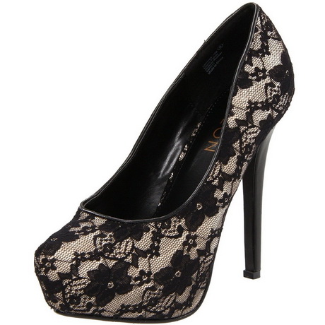 black-lace-heels-77-8 Black lace heels