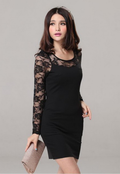 black-lace-tunic-dress-36-2 Black lace tunic dress