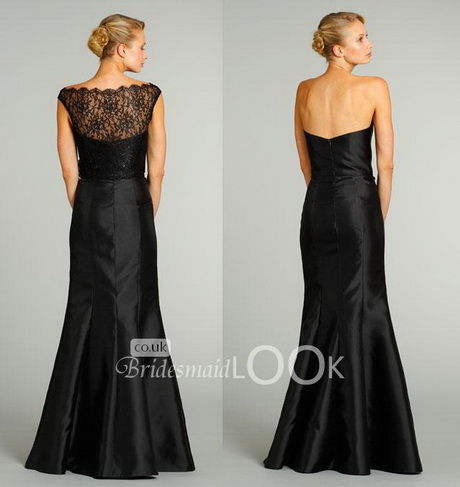 black-long-bridesmaid-dresses-23-15 Black long bridesmaid dresses