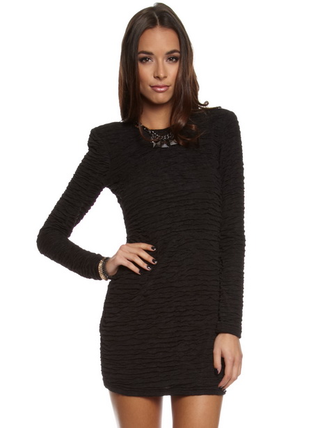 black-long-sleeve-dress-53-12 Black long sleeve dress