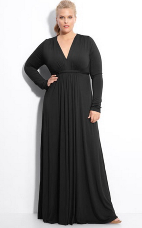 black-long-sleeve-maxi-dress-76-6 Black long sleeve maxi dress