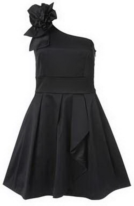 black-one-shoulder-dress-40-14 Black one shoulder dress