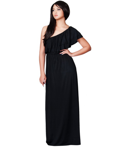 black-one-shoulder-maxi-dresses-65-11 Black one shoulder maxi dresses