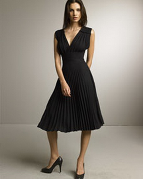black-pleated-dress-23-5 Black pleated dress