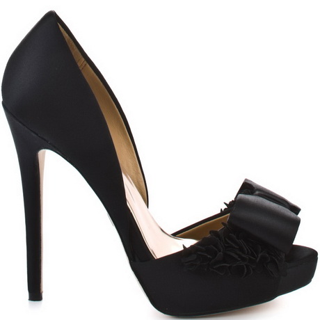 black-satin-heels-71-4 Black satin heels