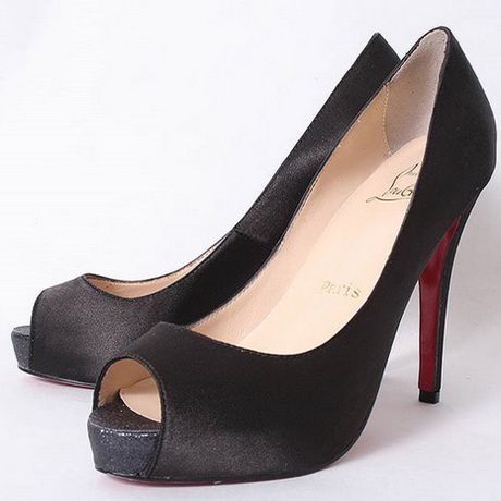 black-satin-heels-71-8 Black satin heels