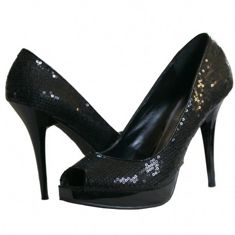 black-sequin-heels-76-12 Black sequin heels