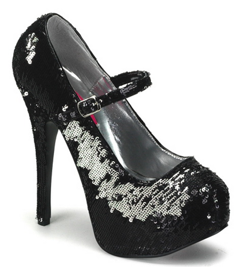 black-sequin-heels-76-16 Black sequin heels