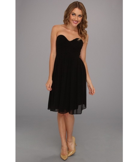 black-strapless-dress-13 Black strapless dress