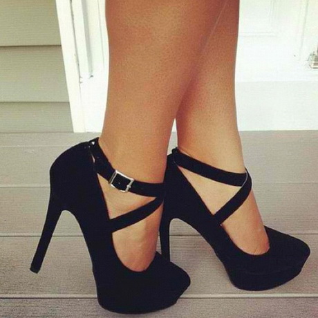 black-strappy-high-heels-56-7 Black strappy high heels
