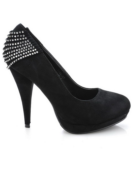 black-studded-heels-96-18 Black studded heels