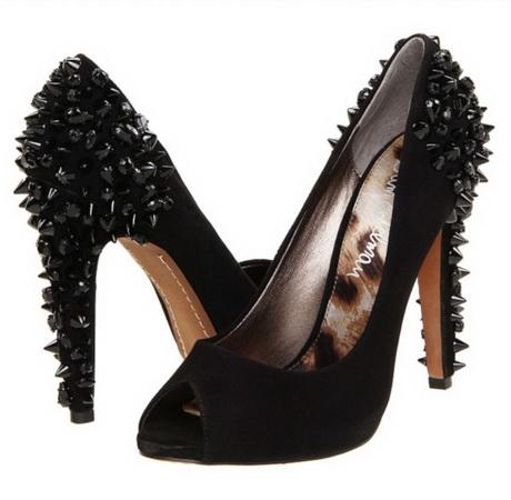 black-studded-heels-96-2 Black studded heels