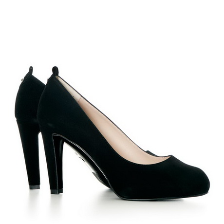 black-suede-high-heels-38-2 Black suede high heels