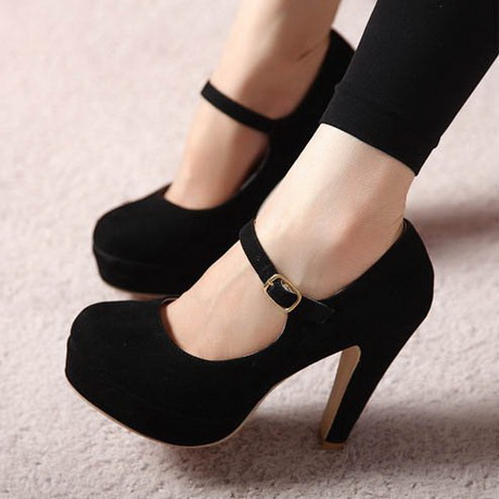 black-suede-high-heels-38-7 Black suede high heels