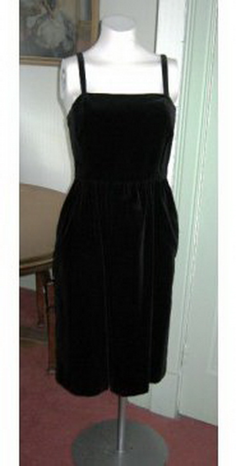 black-velvet-cocktail-dress-61-15 Black velvet cocktail dress