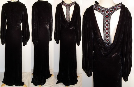 black-velvet-evening-gowns-38-18 Black velvet evening gowns
