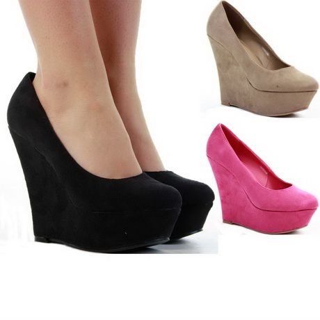 black-wedge-heels-06-16 Black wedge heels
