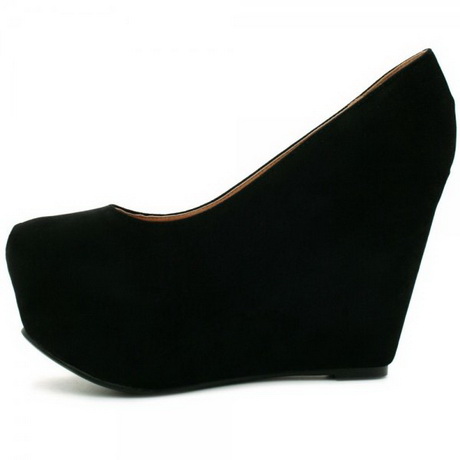 black-wedge-shoes-73-5 Black wedge shoes