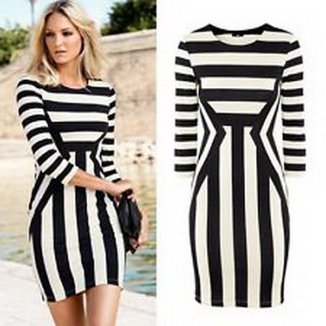 black-white-striped-dress-92-12 Black white striped dress