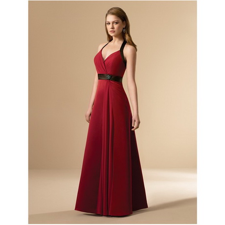 black-and-red-bridesmaid-dresses-13-18 Black and red bridesmaid dresses