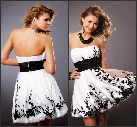 black-and-white-cocktail-dresses-40-3 Black and white cocktail dresses