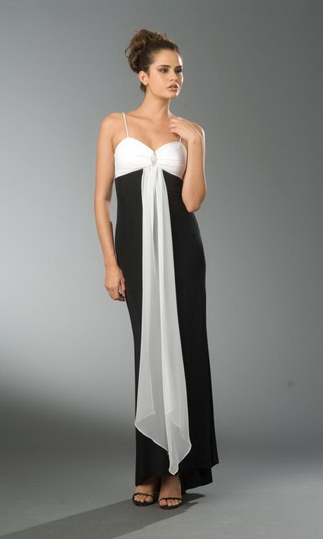 black-and-white-evening-dresses-11-2 Black and white evening dresses