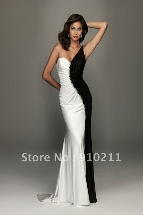 black-and-white-formal-dresses-19-14 Black and white formal dresses