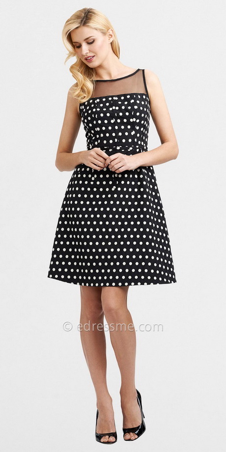 black-and-white-party-dresses-51-8 Black and white party dresses