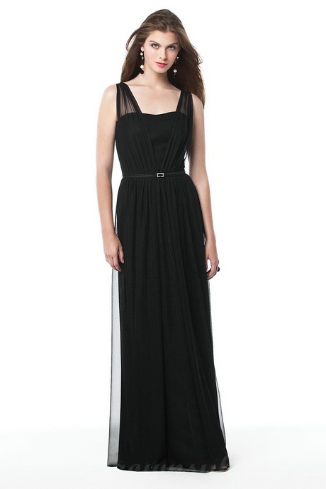 black-chiffon-bridesmaid-dresses-72-16 Black chiffon bridesmaid dresses