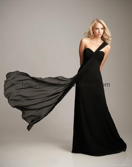black-chiffon-bridesmaid-dresses-72-4 Black chiffon bridesmaid dresses