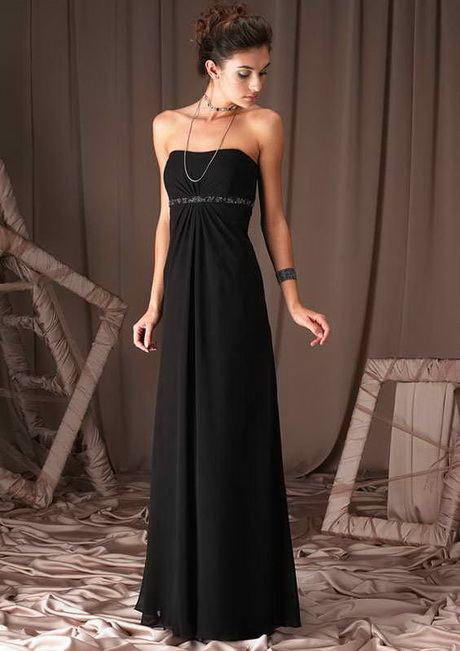 black-chiffon-bridesmaid-dresses-72 Black chiffon bridesmaid dresses