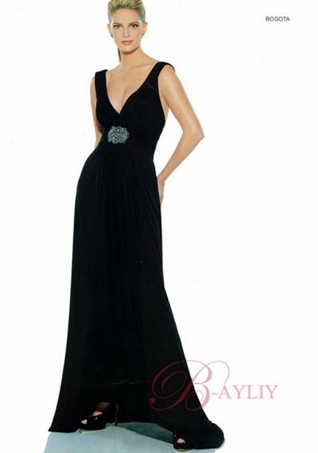 black-evening-gown-72-15 Black evening gown