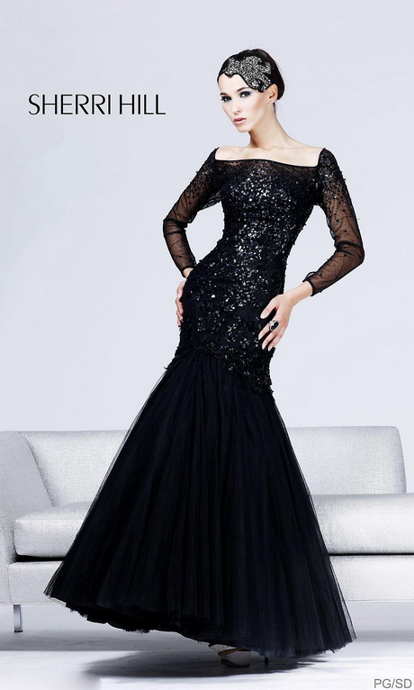 black-evening-gown-72-8 Black evening gown