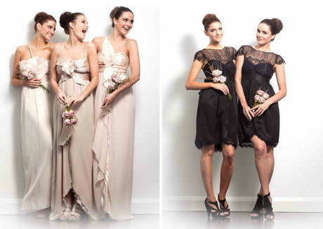 black-lace-bridesmaid-dresses-27-9 Black lace bridesmaid dresses