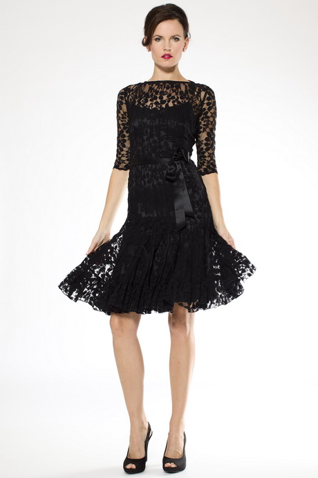 black-lace-cocktail-dresses-31-4 Black lace cocktail dresses