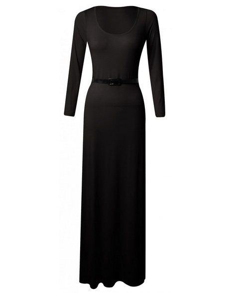 black-long-sleeve-maxi-dresses-61 Black long sleeve maxi dresses