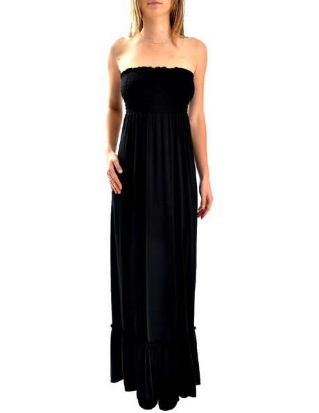 black-strapless-maxi-dresses-14-6 Black strapless maxi dresses