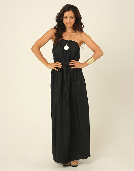 black-strapless-maxi-dresses-14-8 Black strapless maxi dresses