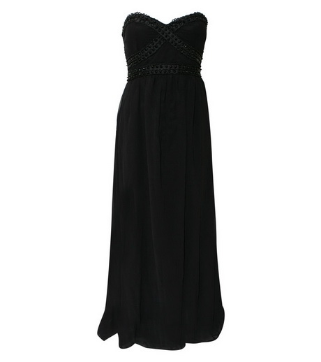 black-strapless-maxi-dresses-14-9 Black strapless maxi dresses