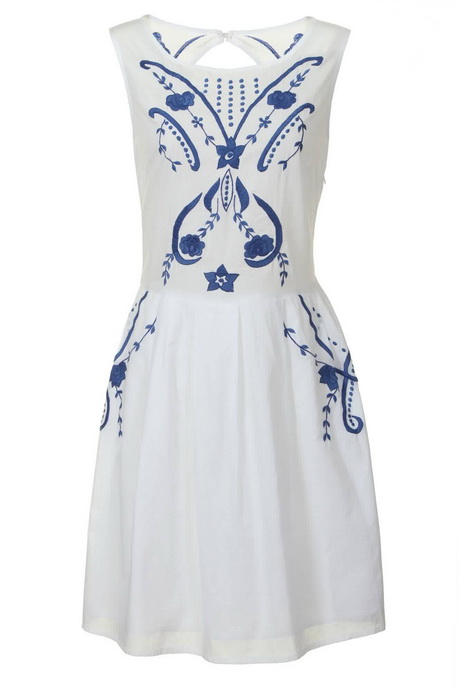 blue-and-white-dresses-02-14 Blue and white dresses